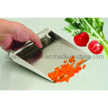Совок для продуктов из нержавеющей стали / мерный ковш / скальпель скребковый лопатой / лопатой для пищевой промышленности (SE2404)